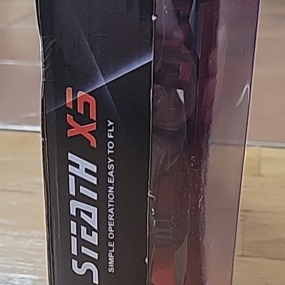 NIB Toy Drone for Beginners. AAA-1 STEATH X5 4 AXIS WITH MINI REMOTE CONTROL - Picture 5 of 6